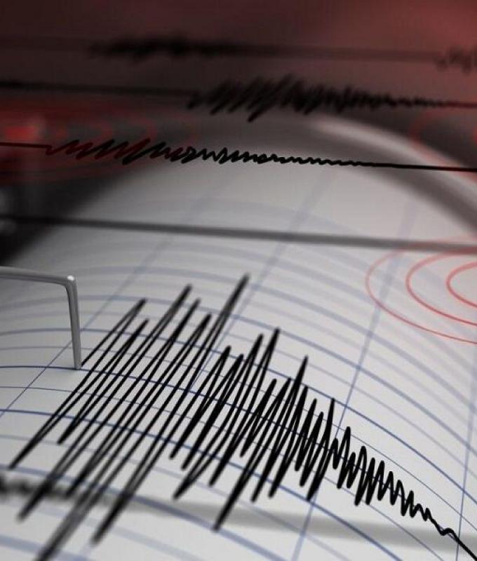 هزّة أرضية ضربت العاقورة