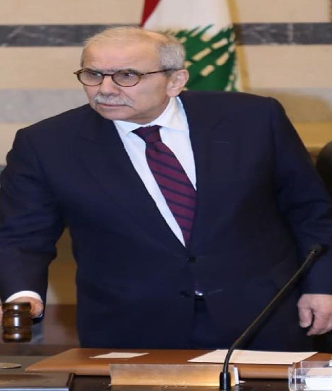 سلام يتابع كيفية وصول المساعدات الى لبنان