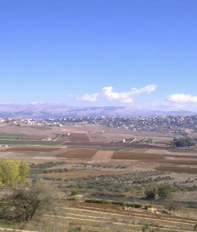 قطع طريق دبين – مرجعيون بالكامل