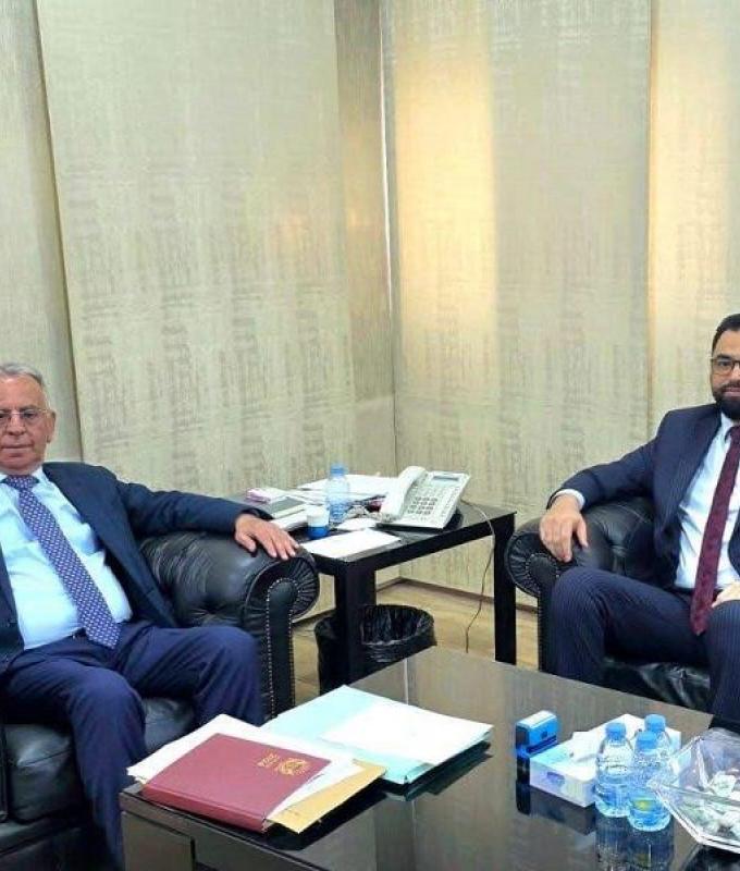 لقاء لبناني – سوري لبحث تنفيذ اتفاقية نقل المحكومين