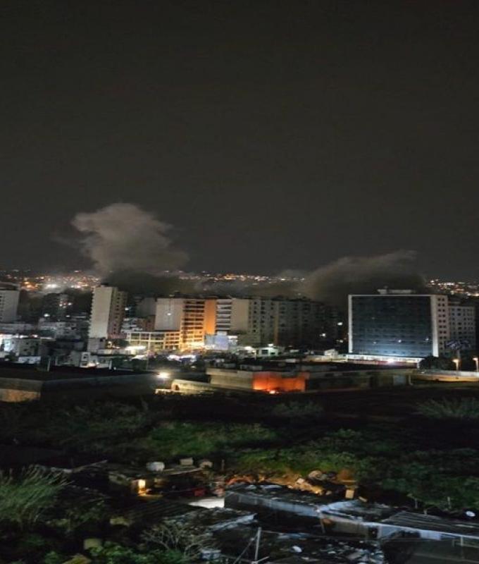 الجيش الإسرائيلي يصدر إنذاراً عاجلاً لسكان جنوب لبنان