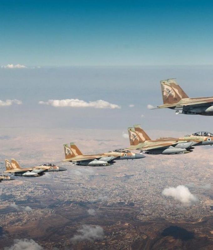 ضربات إسرائيلية تستهدف طهران.. وصواريخ على إسرائيل