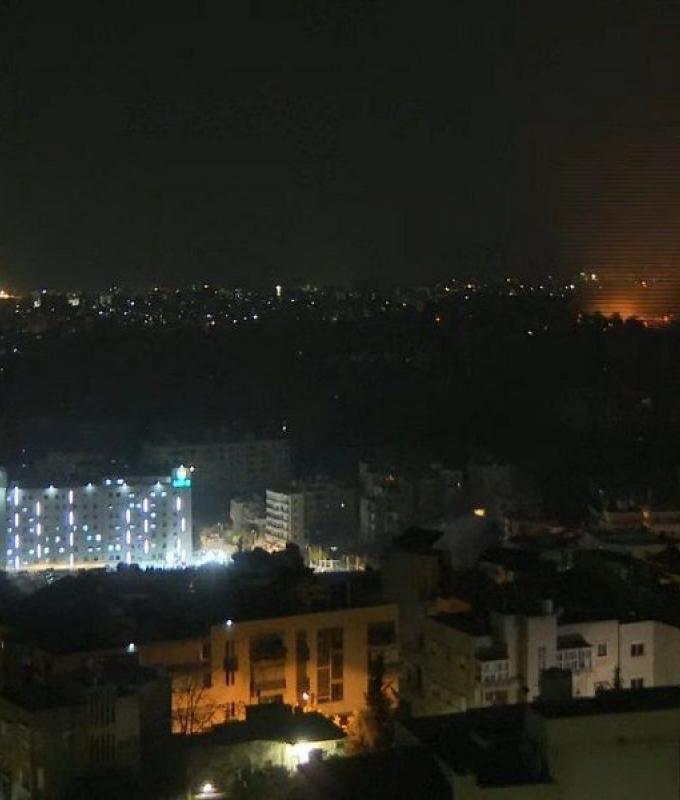 غارتان تستهدف الضاحية الجنوبية