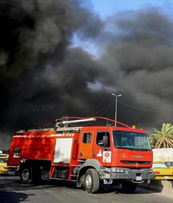 مسيّرة تضرب مطار بغداد.. وتصاعد الهجمات في السليمانية