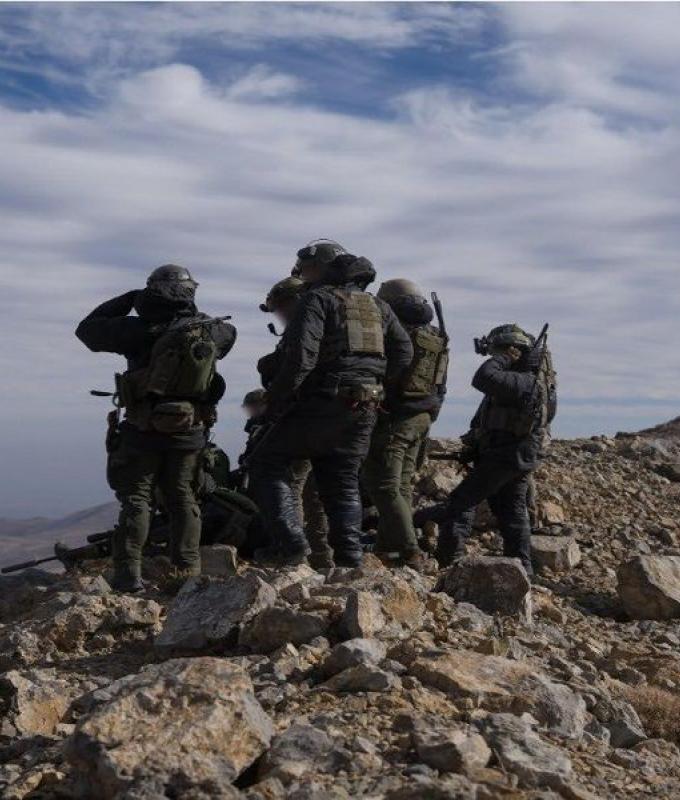 الجيش الإسرائيلي: هذا ما عثرنا عليه تحت الأرض في جنوب لبنان