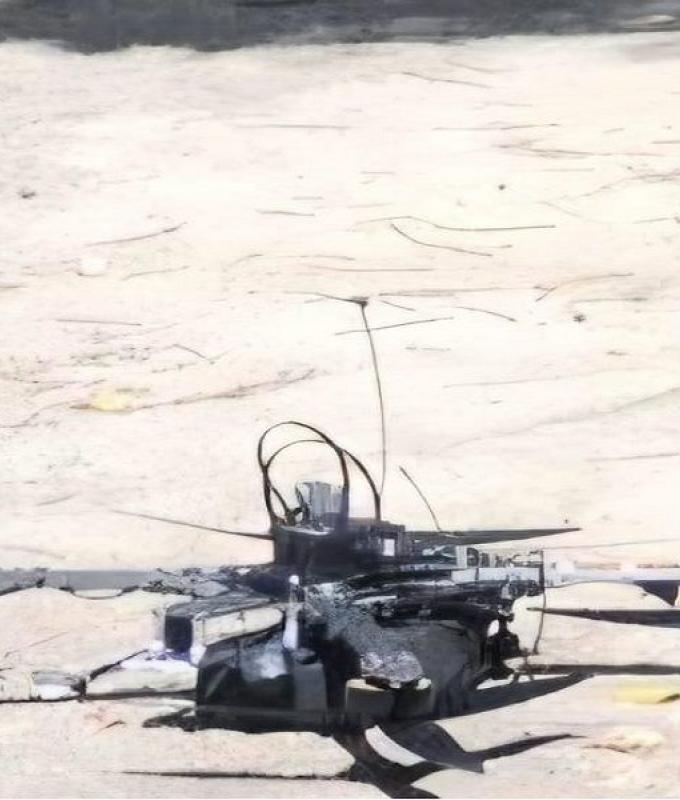 سقوط مُحلّقة مفخخة قرب ثكنة للجيش في الرميلة