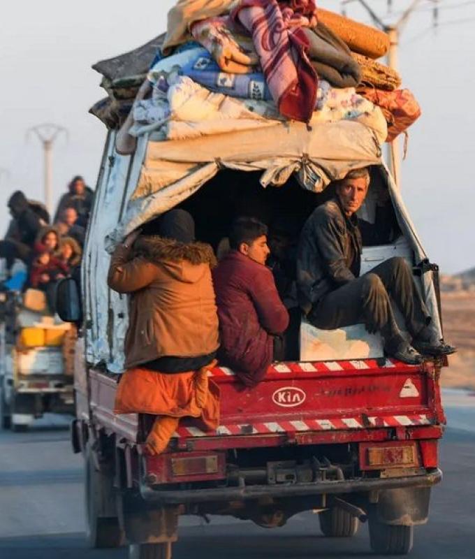 هدنة الأيام العشرة تفرض عودة تدريجية للنازحين من الشمال