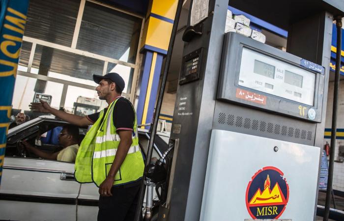مصر تثبت أسعار بيع المنتجات البترولية