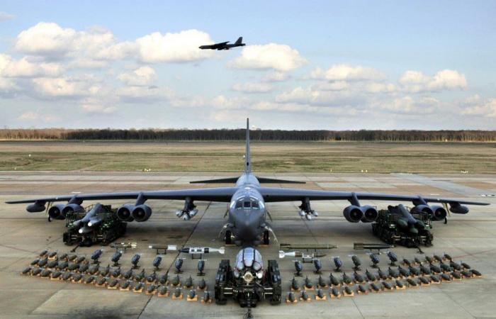 رسالة إلى إيران من توقيع الـ”B-52″