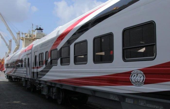 مصر تستقبل دفعة من عربات القطارات الروسية