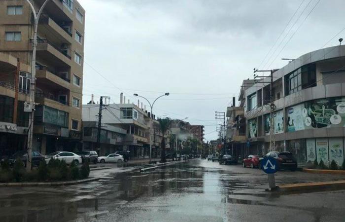 العاصفة تجبر اللبنانيين على الالتزام بقرار الإقفال
