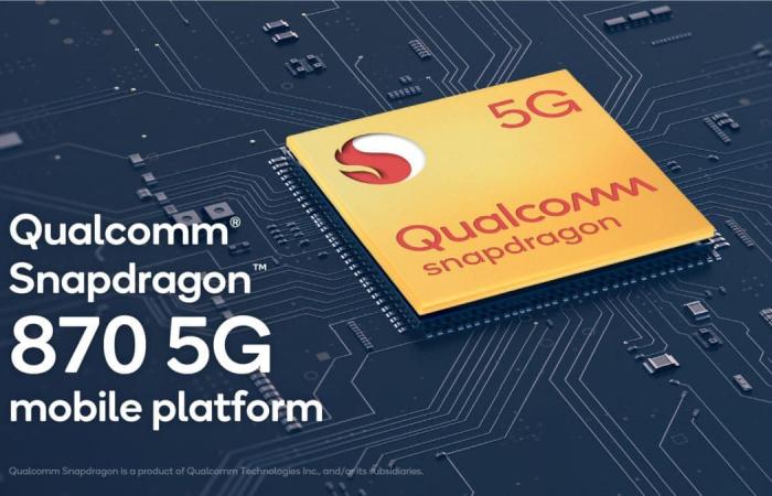 كوالكوم تكشف عن معالجها Snapdragon 870