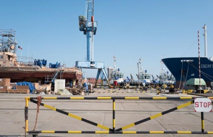 استئناف أنشطة الشحن والملاحة البحرية المصريه مع قطر
