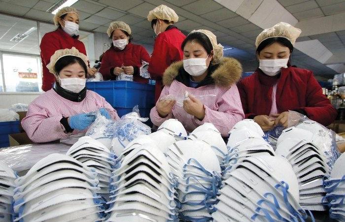 هذا ما جنته الصين من بيع الكمامات للعالم في 2020