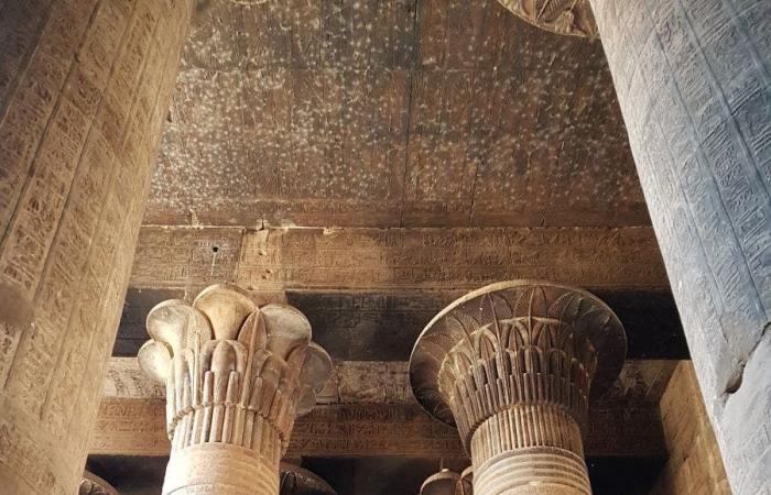 بالصور.. معبد في مصر استمر بناؤه 4 قرون