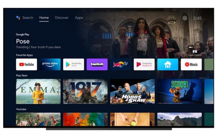 Android TV أصبح أشبه بجهاز Google TV