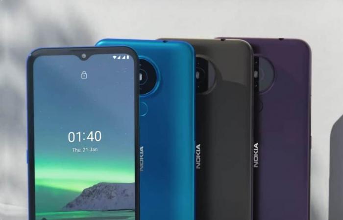 نوكيا تعلن عن هاتف Nokia 1.4 بسعر 99 يورو