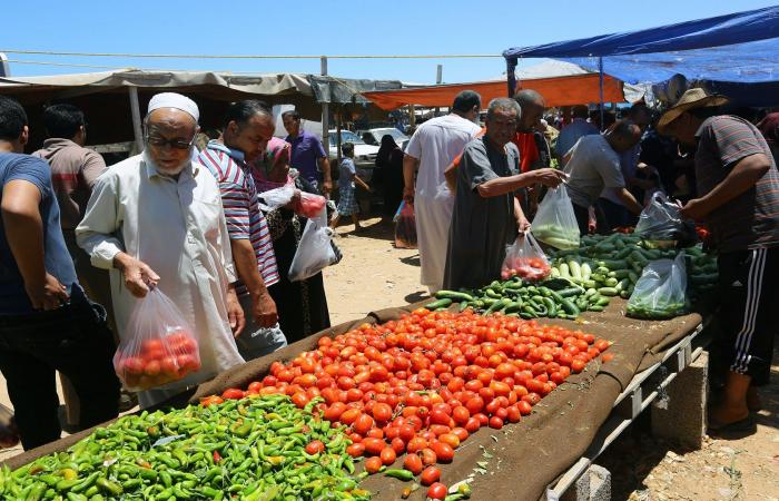 ارتفاع أسعار الخضروات 280% في ليبيا
