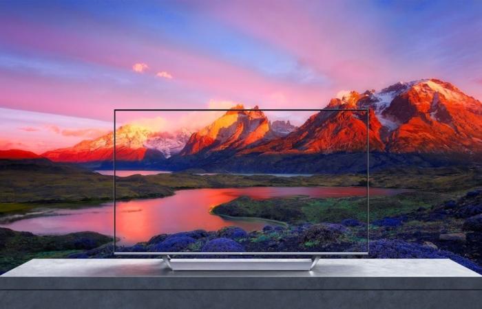 شاومي تطلق جهاز التلفاز المتميز Mi TV Q1 75