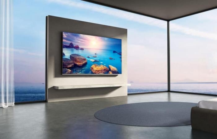 شاومي تطلق جهاز التلفاز المتميز Mi TV Q1 75