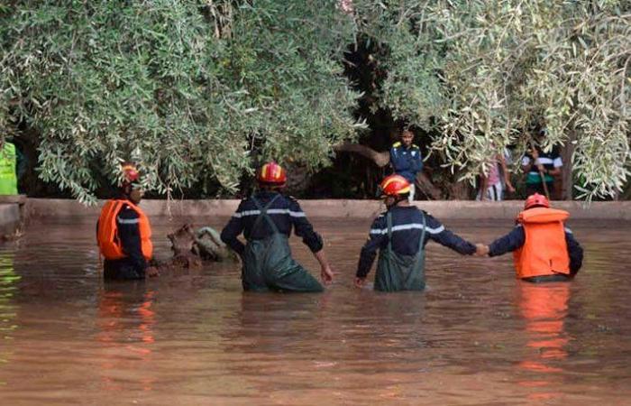 بالفيديو والصور ـ 24 وفاة جراء غرق معمل نسيج “سري” في المغرب