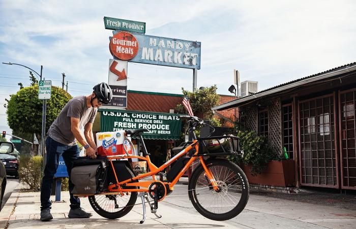 Yuba تطلق دراجة الشحن الكهربائية بسعر 3200 دولار