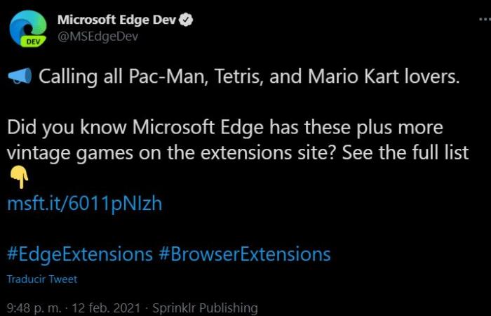 Microsoft Edge يستضيف نسخًا غير مشروعة من الألعاب