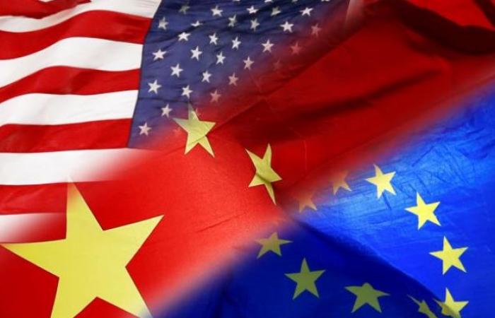 الصين تطيح بالولايات المتحدة وتصبح الشريك التجاري الأول للاتحاد الأوروبي