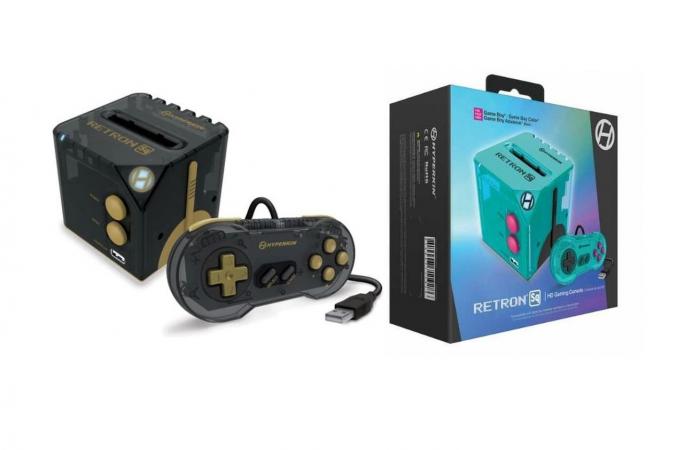 RetroN Sq .. منصة لتشغيل ألعاب Game Boy عبر التلفاز