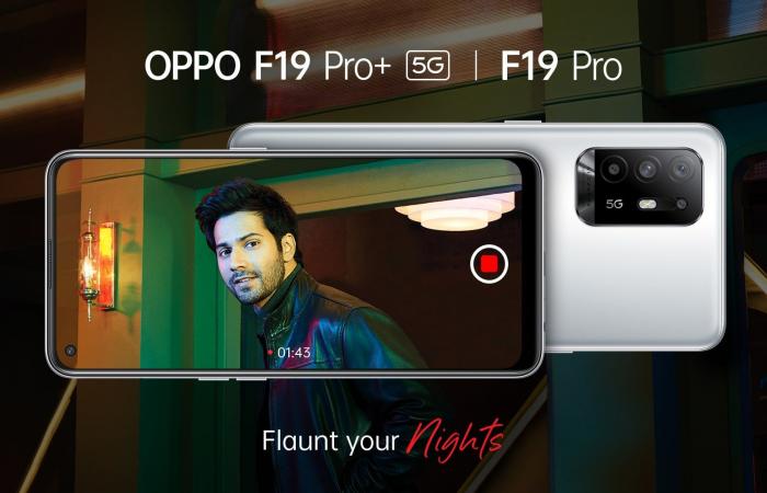 OPPO تعلن عن هاتفي F19 Pro و +F19 Pro
