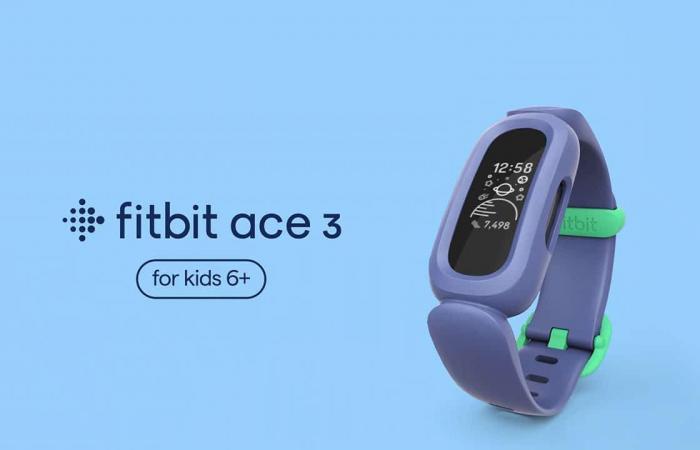 Ace 3 .. أحدث متتبع للياقة البدنية للأطفال من Fitbit