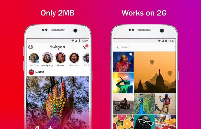 Instagram Lite يصل إلى 170 دولة مع دعم Reels
