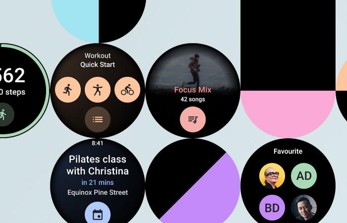 ساعات Wear OS تحصل على اللوحات المخصصة