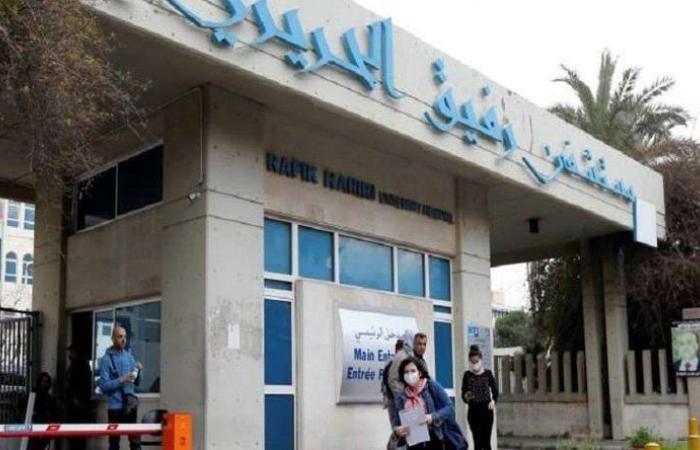 حالتا وفاة و53 حالة حرجة بـ”كورونا” في مستشفى الحريري