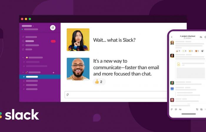 Slack تستنسخ الغرف الصوتية من Clubhouse