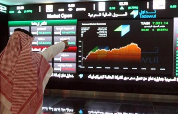 مؤشر الأسهم السعودية يغلق عند أعلى مستوياته في 7 سنوات
