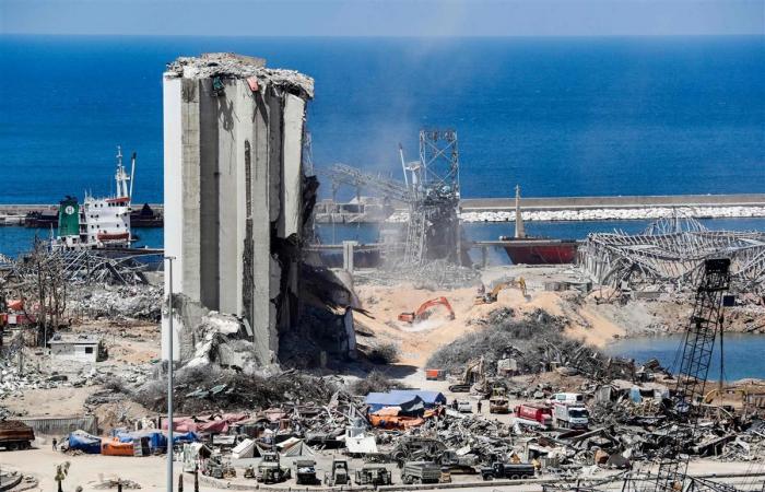 خطة المانية لاعادة بناء ميناء بيروت