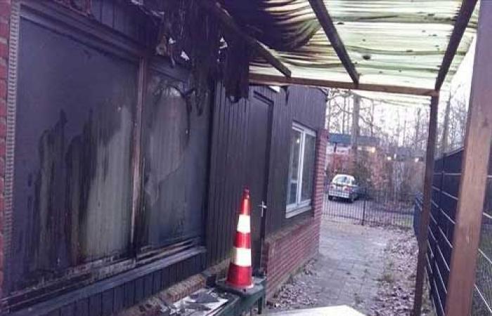 إضرام النار في مسجد قيد البناء في هولندا