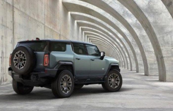 شركة GM تكشف عن Hummer الكهربائية الجديدة