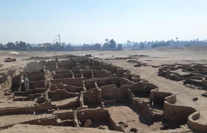 بالصور.. مصر تعلن اكتشاف "المدينة المفقودة" بالأقصر