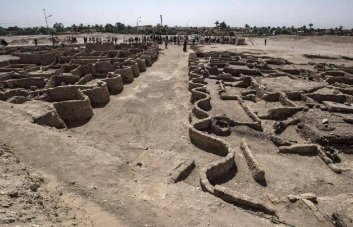 العثور على مدينة مفقودة في مصر يتجاوز عمرها 3400 سنة