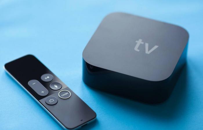 آبل تطور جهاز Apple TV مزودًا بكاميرا ومكبر صوت