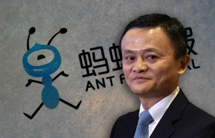 Ant Group الصينية تستكشف طرقًا لخروج جاك ما