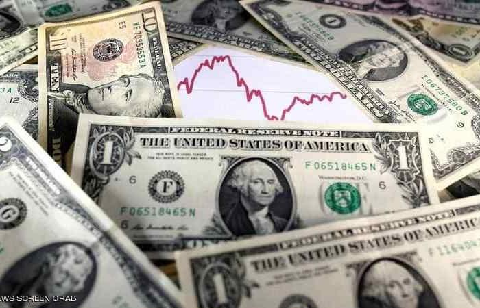تراجع الدولار الاميركي عالميا