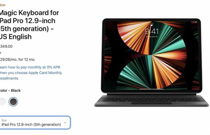آبل تتجاهل مستخدمي آيباد برو الأوائل عبر Magic Keyboard