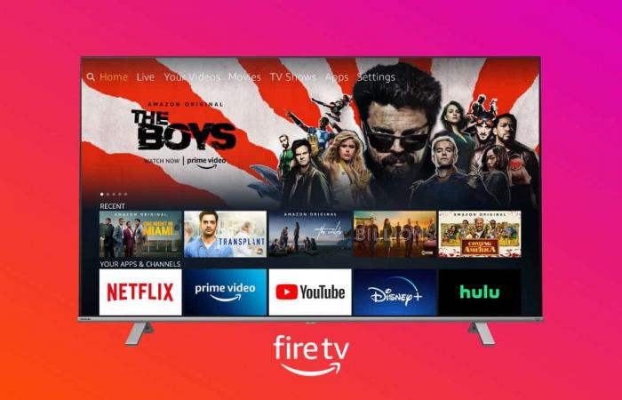 توشيبا تطلق أجهزة تلفاز بواجهة Fire TV من أمازون