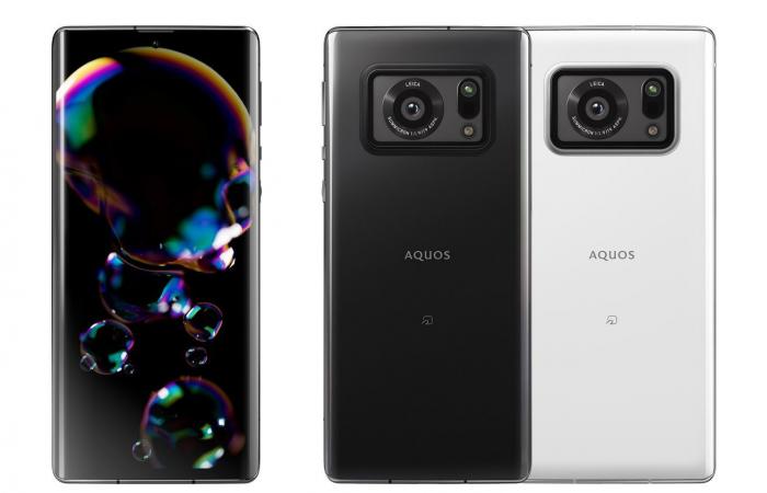 شارب تعلن عن هاتفها الرائد Aquos R6