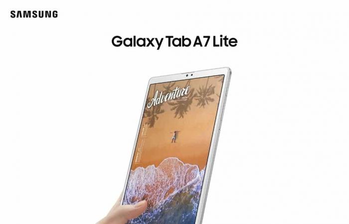 سامسونج تعلن عن Galaxy Tab A7 Lite