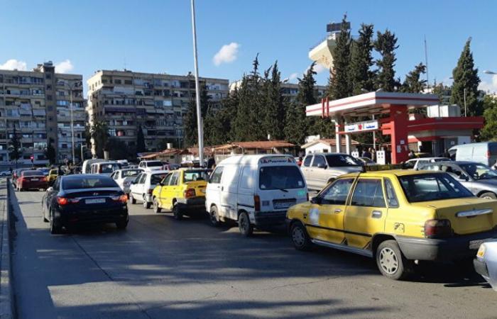 سوريا – ارتفاع أسعار البنزين غير المدعوم