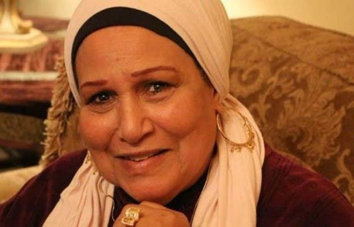 وفاة الفنانة فتحية طنطاوي بعد تعرضها لجلطة فى القلب